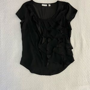 Black blouse